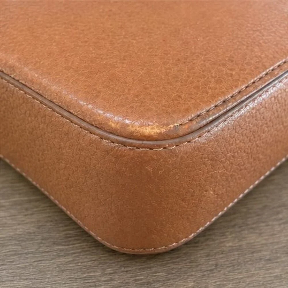 Forest Suede Crossbody Bag